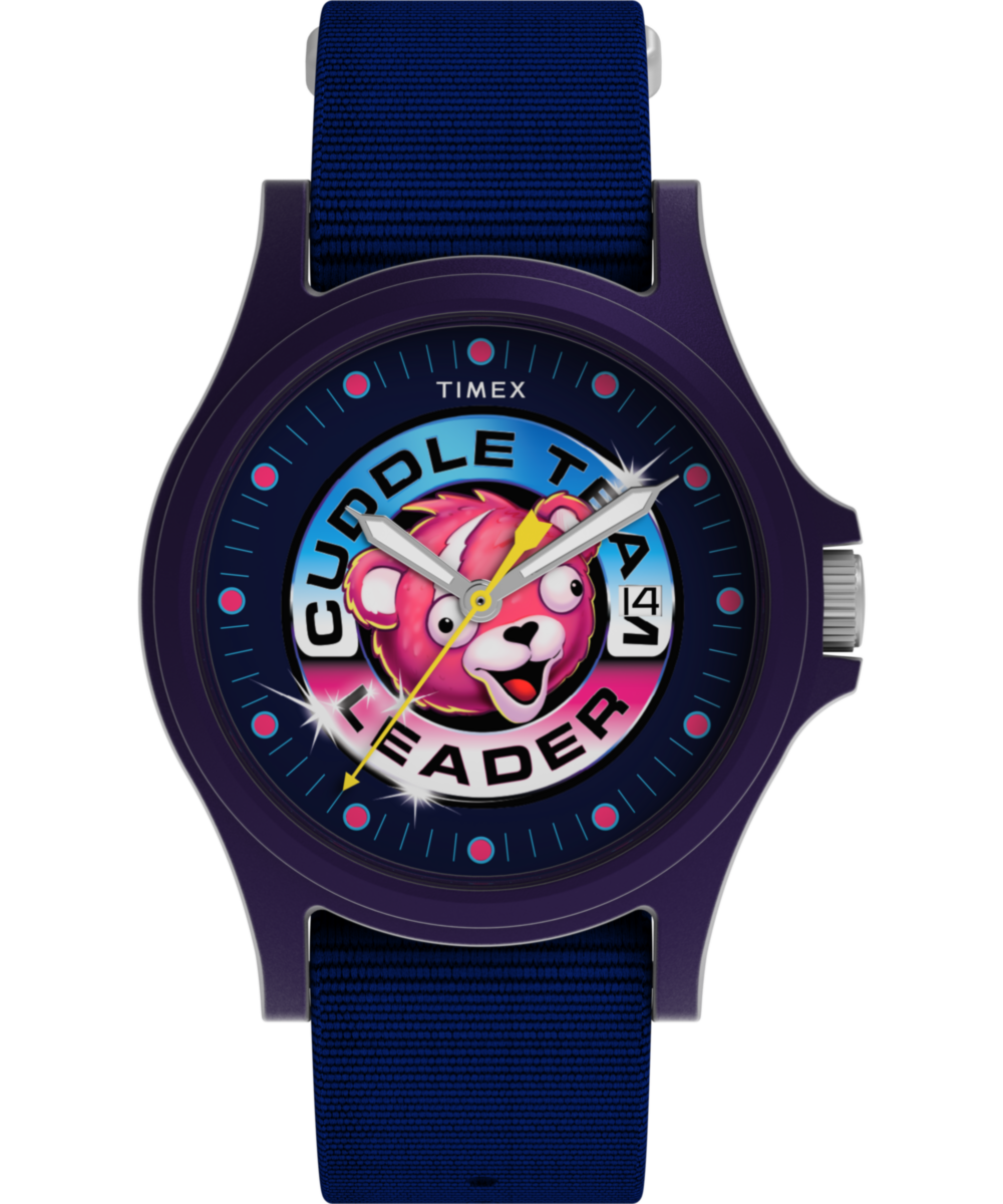 Timex x Fortnite Acadia 40mm Fabric Strap Watch