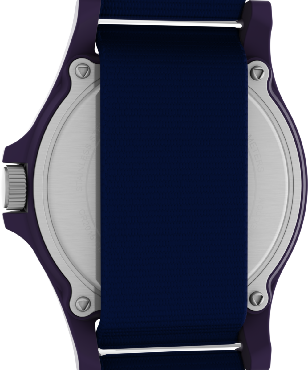 Timex x Fortnite Acadia 40mm Fabric Strap Watch