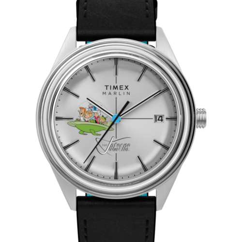 The Jetsons x Timex Marlin® Jet Automatic 38mm Strap Watch