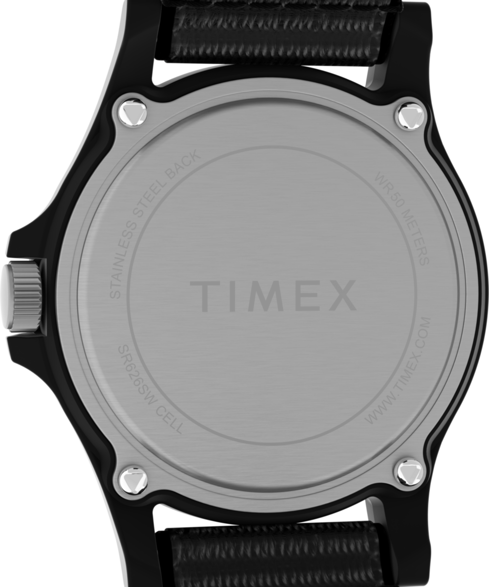 Timex Grand Teton National Park 40mm Fabric Strap Watch