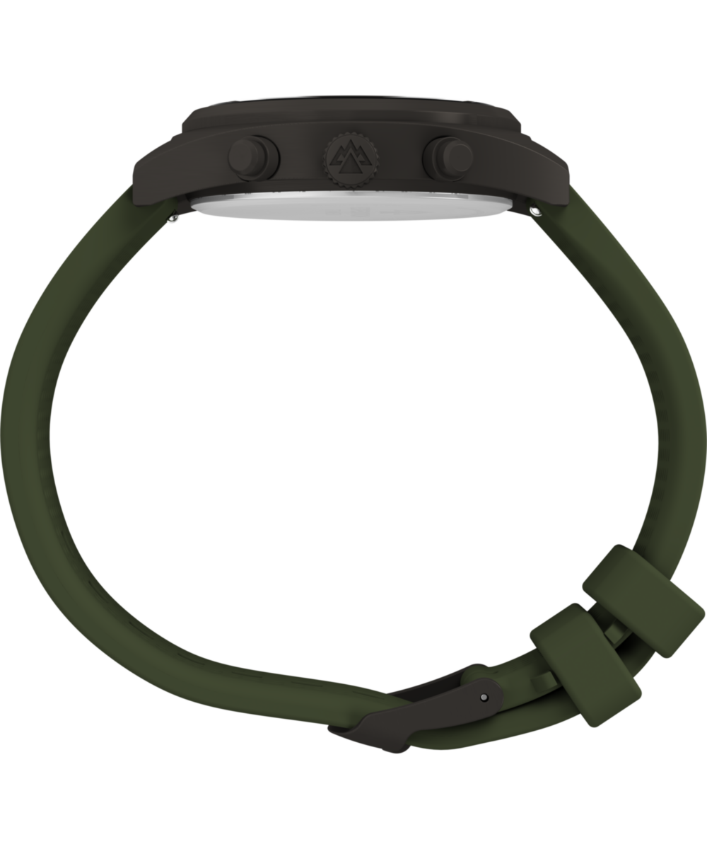 Expedition® Capstone Chronograph 41mm Silicone Strap Watch
