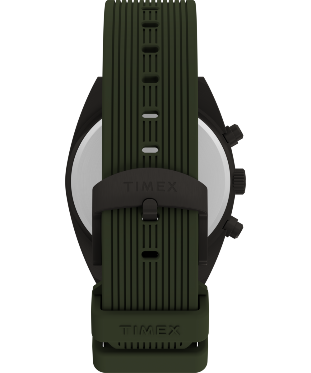 Expedition® Capstone Chronograph 41mm Silicone Strap Watch