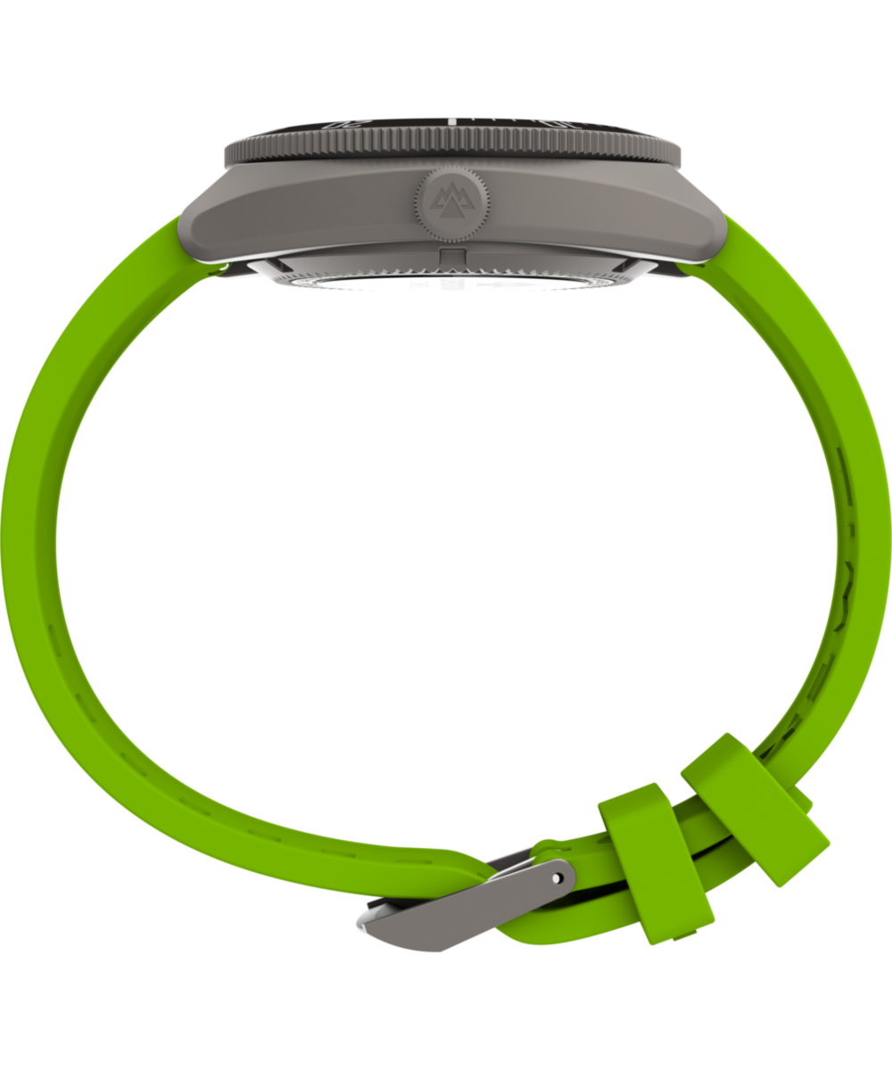 Expedition® Pioneer Titanium Automatic 41mm HNBR Synthetic Rubber Strap Watch