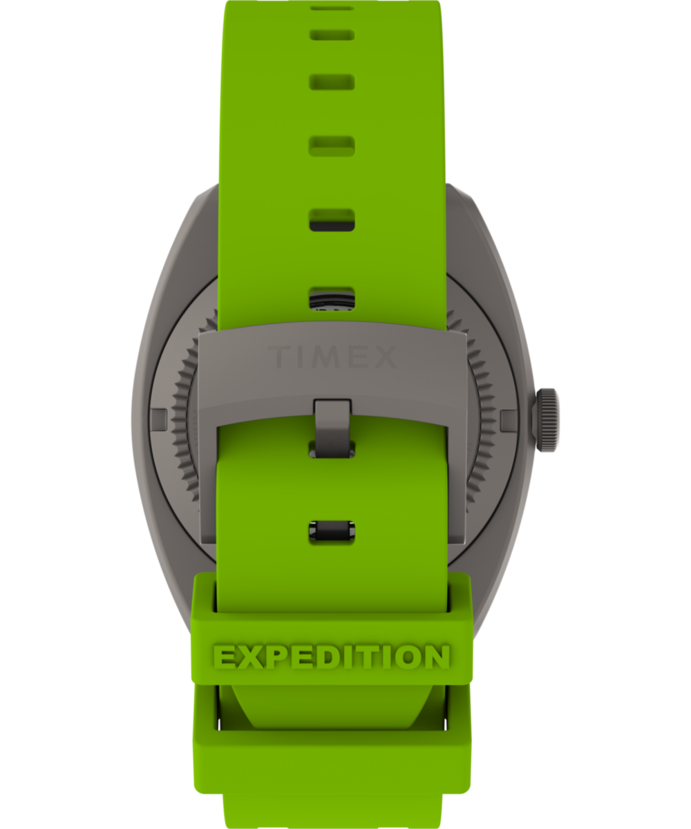 Expedition® Pioneer Titanium Automatic 41mm HNBR Synthetic Rubber Strap Watch