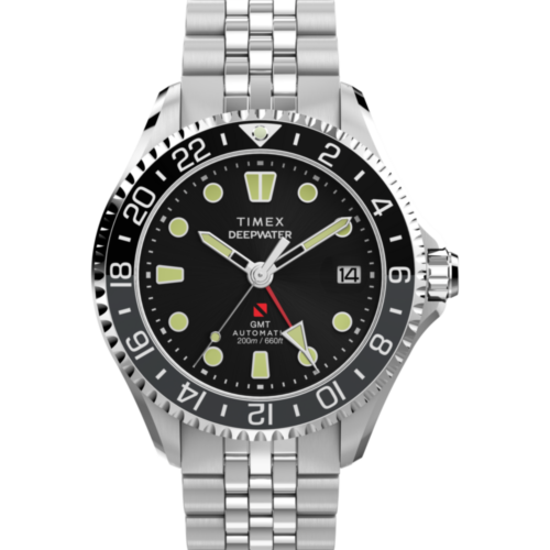 Deepwater Meridian 200 Automatic GMT 42mm Stainless Steel Bracelet Watch