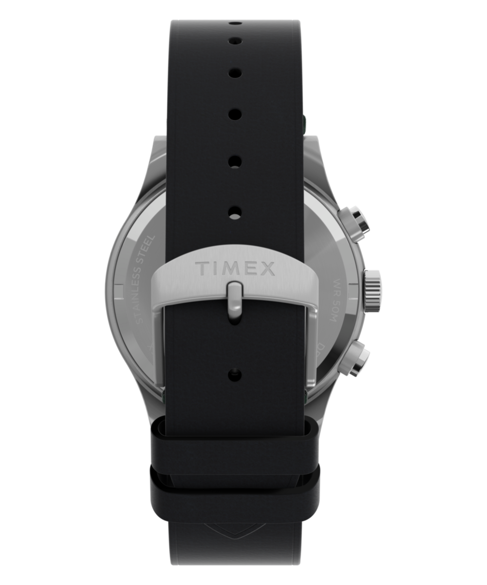 MK1® Chronograph 40mm Leather Strap Watch