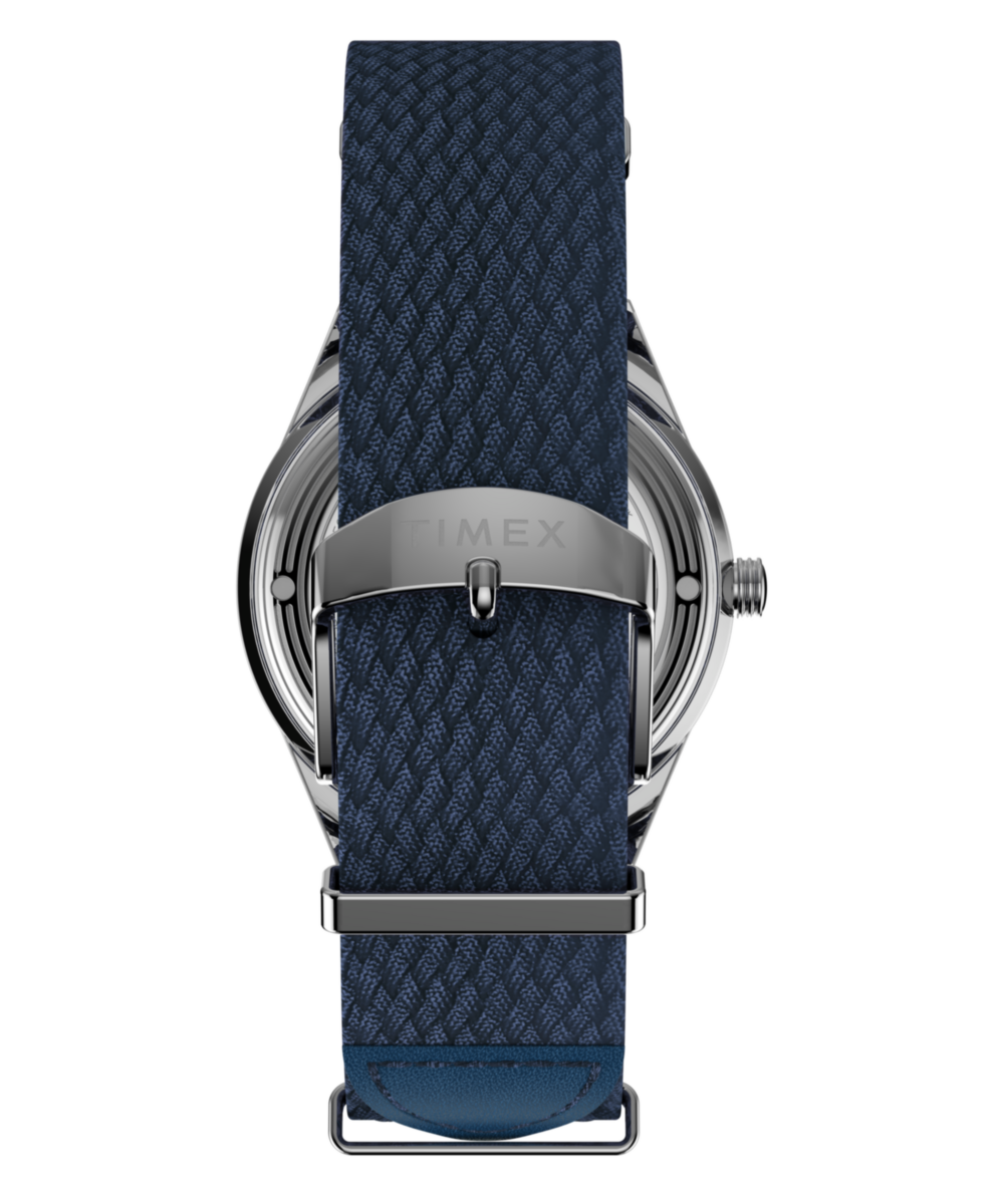 Peanuts® x Timex Marlin® Jet Automatic Easy Rider 38mm Fabric Strap Watch
