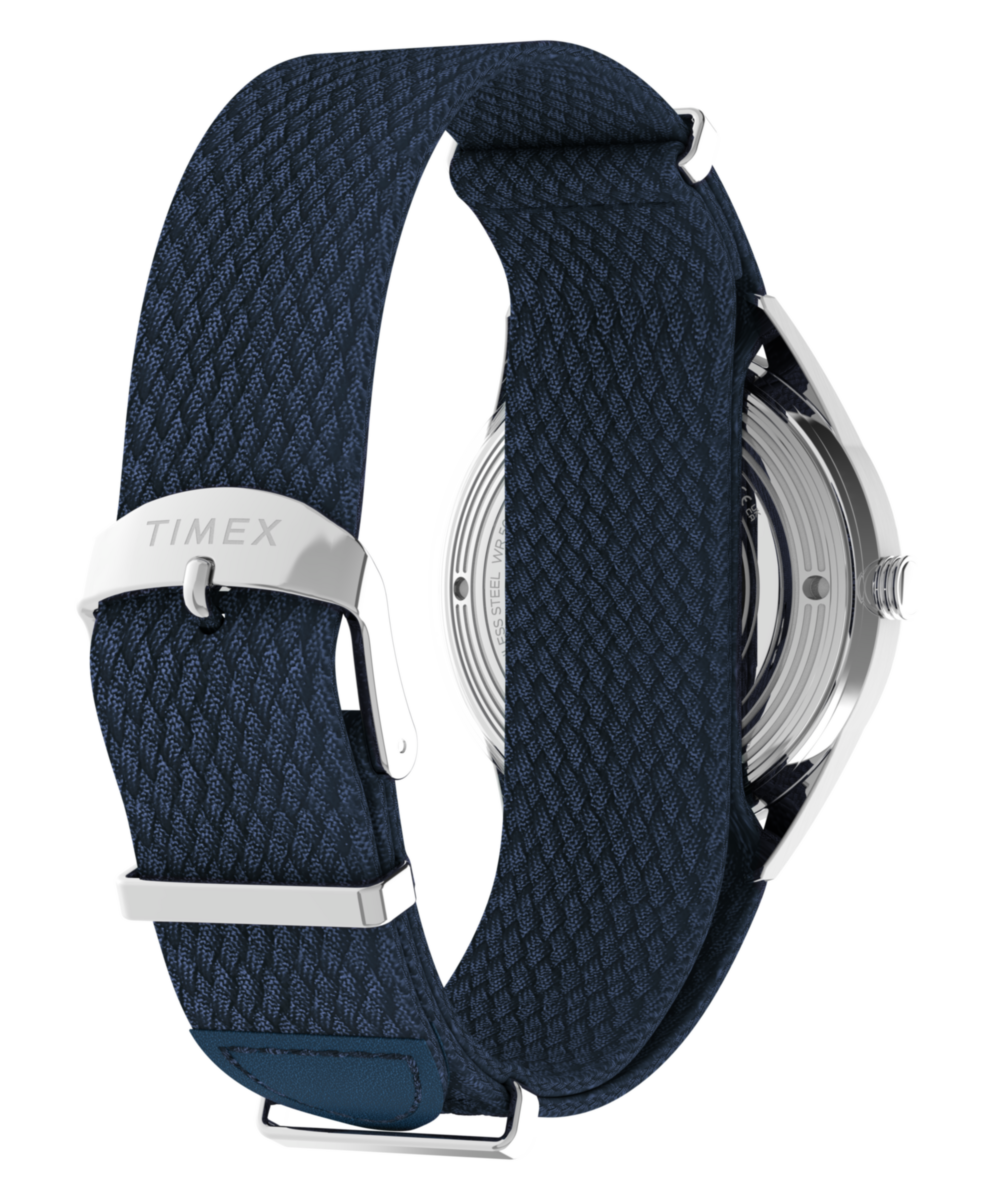 Peanuts® x Timex Marlin® Jet Automatic Easy Rider 38mm Fabric Strap Watch