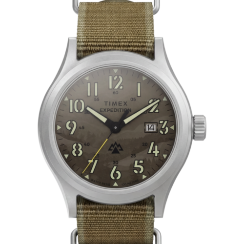 Expedition® Sierra 40mm Fabric Strap Watch