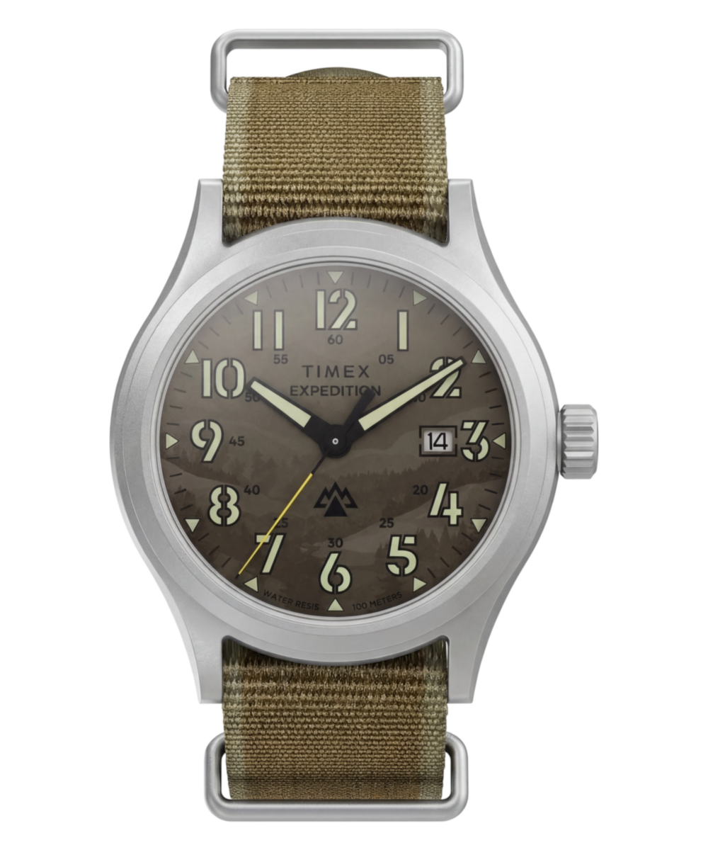 Expedition® Sierra 40mm Fabric Strap Watch