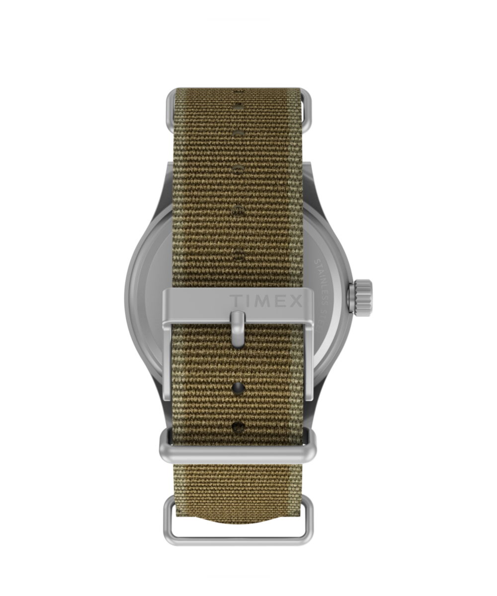 Expedition® Sierra 40mm Fabric Strap Watch