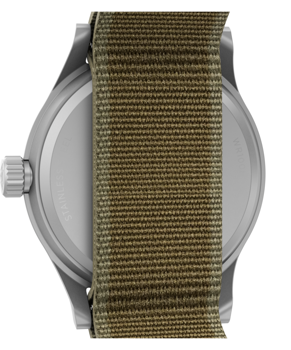 Expedition® Sierra 40mm Fabric Strap Watch