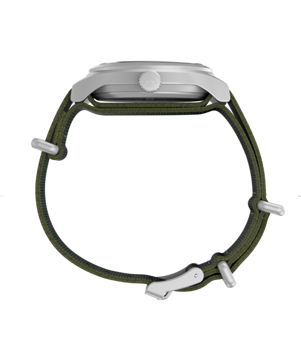 Expedition® Sierra 40mm Fabric Strap Watch