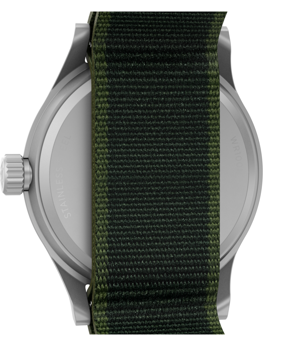 Expedition® Sierra 40mm Fabric Strap Watch