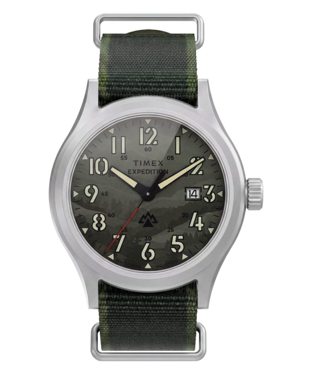 Expedition® Sierra 40mm Fabric Strap Watch