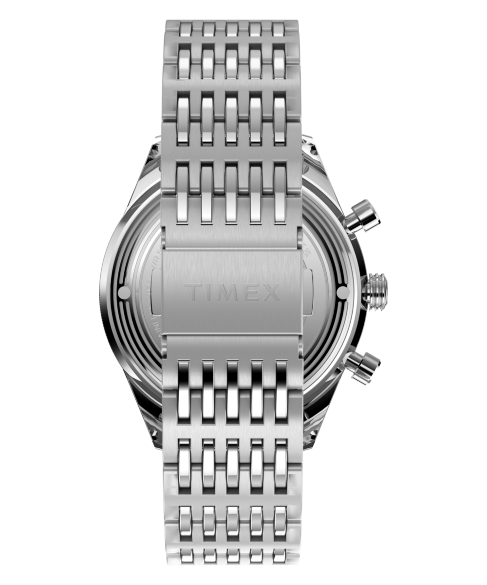 Marlin® Jet Chronograph 40mm Stainless Steel Bracelet Watch