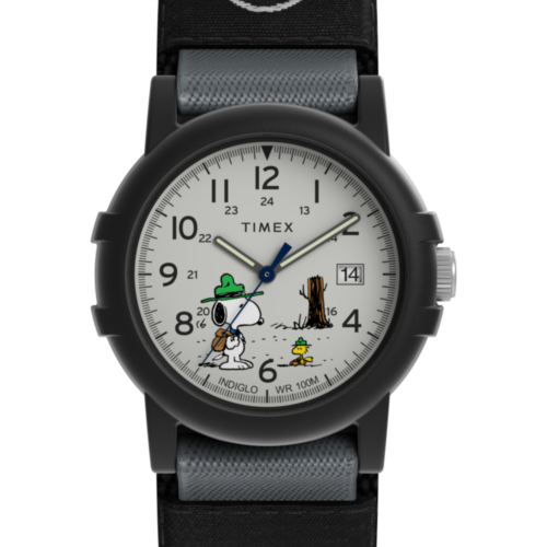 Peanuts® x Timex Expedition® Beagle Scout Fast Wrap Strap Watch