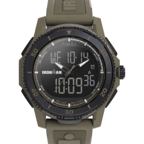 TIMEX® IRONMAN® Adrenaline 46.5mm Resin Strap Watch