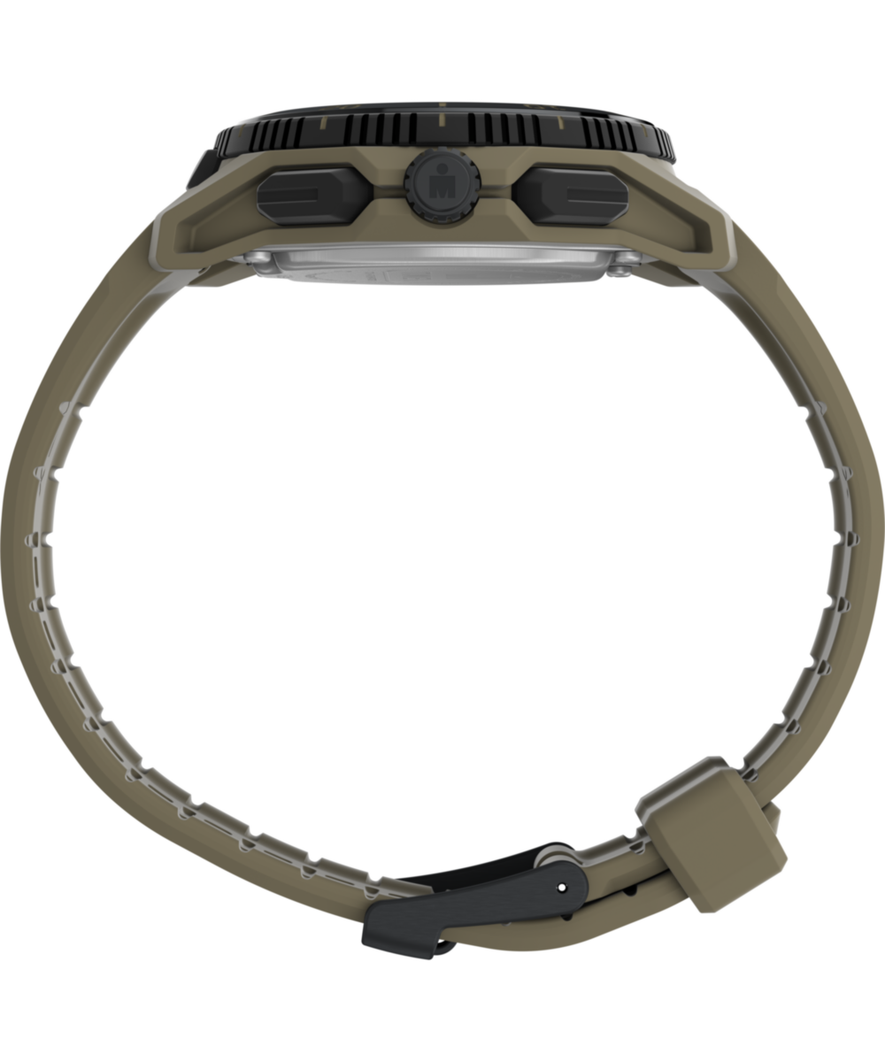 TIMEX® IRONMAN® Adrenaline 46.5mm Resin Strap Watch
