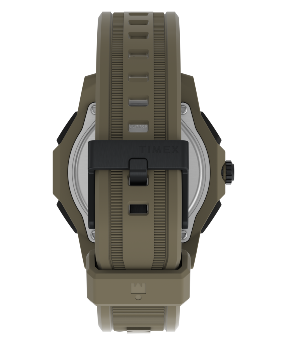 TIMEX® IRONMAN® Adrenaline 46.5mm Resin Strap Watch