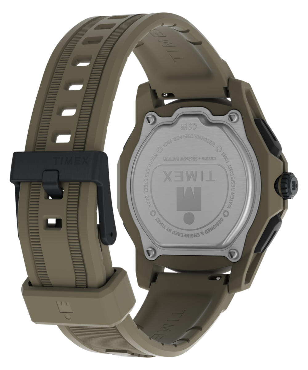TIMEX® IRONMAN® Adrenaline 46.5mm Resin Strap Watch