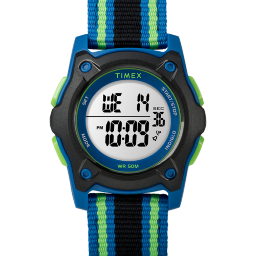 TIMEX TIME MACHINES® 35mm Double Layer Fabric Strap Watch