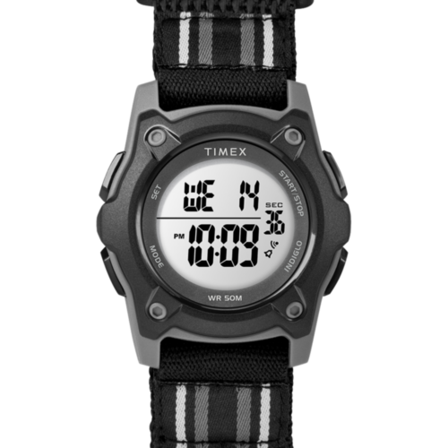 TIMEX TIME MACHINES® 35mm Double Layer Fabric Strap Watch