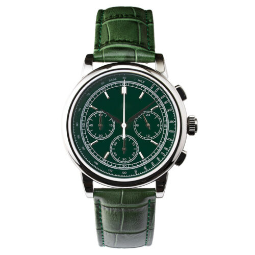 Men's Automatic Chronograph - Leather 1