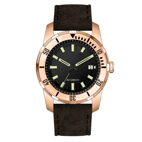 Men's Automatic Classic Watch - Leather 1