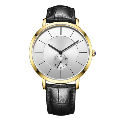 Men's Quartz Chronograph - Leather 1
