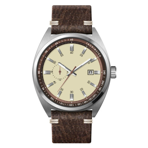 Men's Quartz Chronograph - Stainless steel & Leather 1