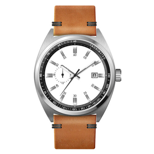 Men's Quartz Chronograph - Stainless steel & Leather 1