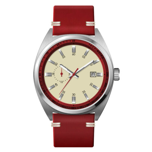 Men's Quartz Chronograph - Stainless steel & Leather 1