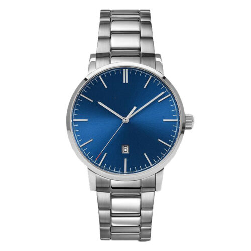 Men's Quartz Classic Watch - Stainless steel 1