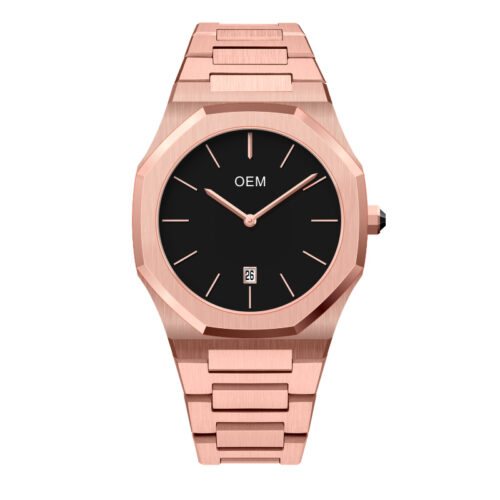 Men's Quartz Classic Watch - Stainless steel 1