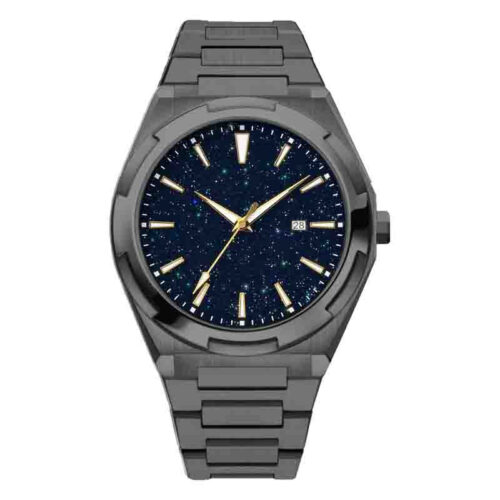 Men's Quartz Classic Watch - Stainless steel 1