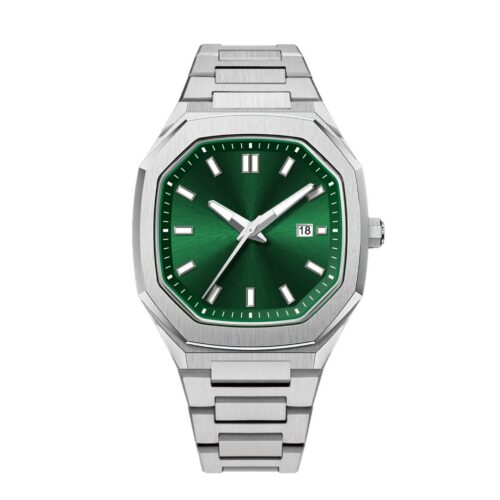 Men's Quartz Classic Watch - Stainless steel 1