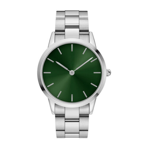 Men's Quartz Minimalist Watch - Stainless steel 1