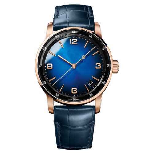 Men's Quartz Sport Watch - Stainless steel & Leather 1