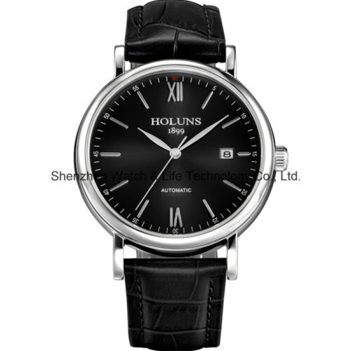 Men's Sapphire Automatic Classic Watch - Stainless steel