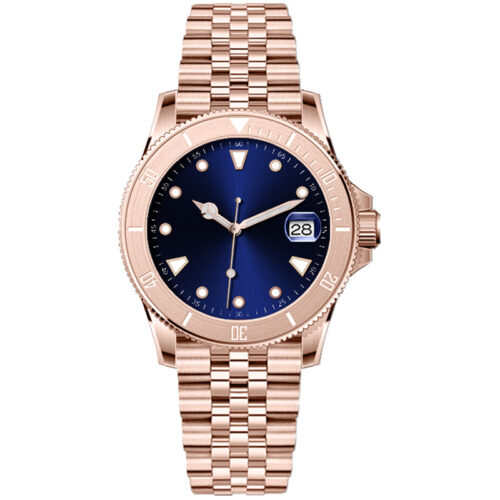 Men's Sapphire Automatic Classic Watch - Stainless steel 1