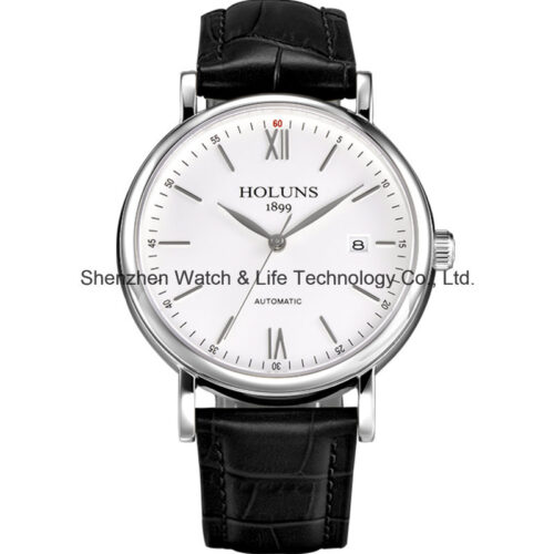 Men's Sapphire Automatic Classic Watch - Stainless steel