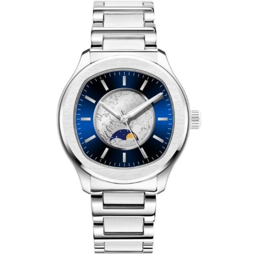 Men's Sapphire Automatic Moonphase Watch 1