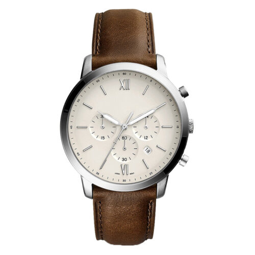 Men's Sapphire Quartz Chronograph - Leather 1