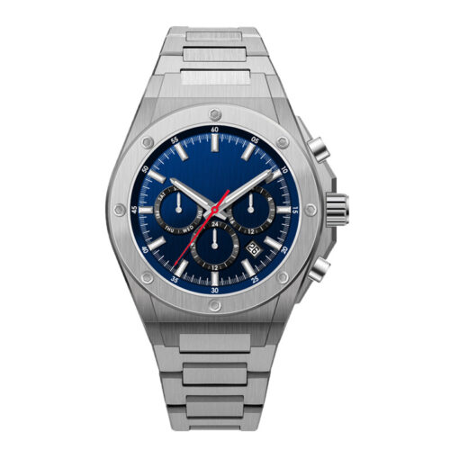 Men's Sapphire Quartz Chronograph - Stainless steel 1