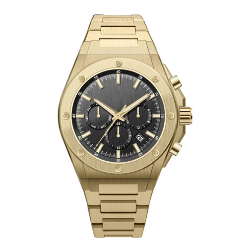 Men's Sapphire Quartz Chronograph - Stainless steel 1