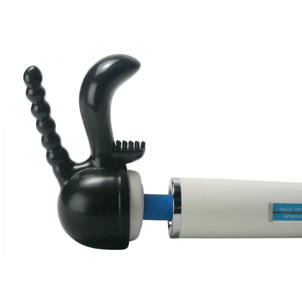 Wand Personal Massager - Black (AA840-BLACK)