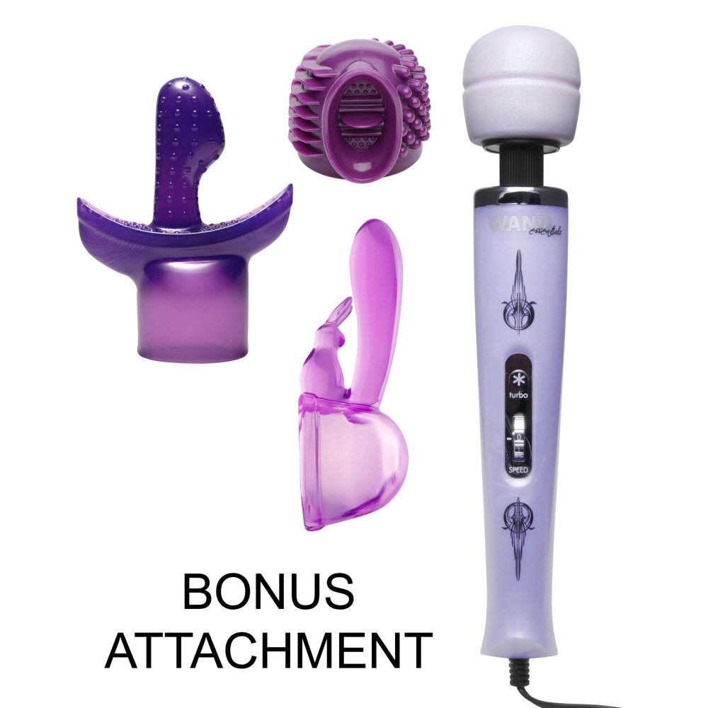 Wand Personal Massager - Purple (AF694)