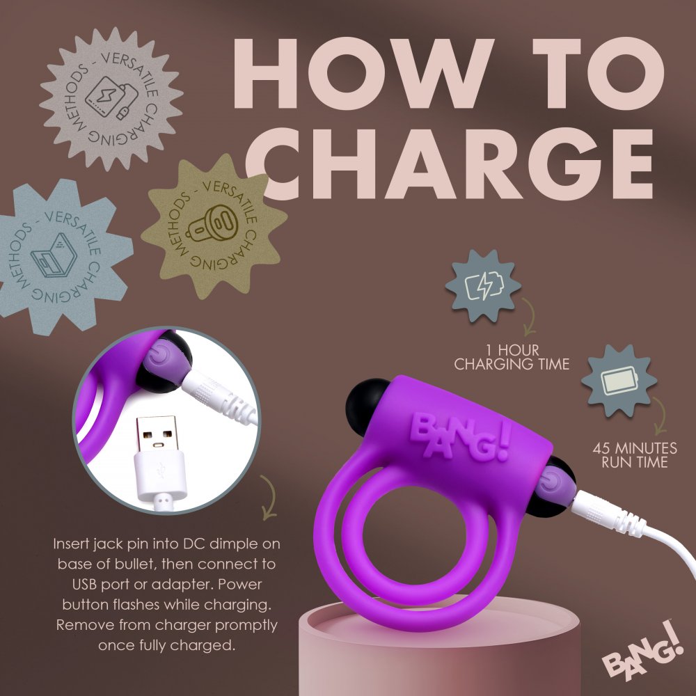 Personal Massager - Purple (AG572-PURPLE), view 5