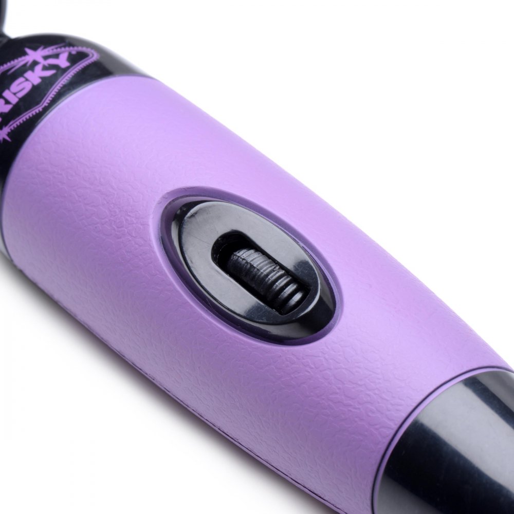 Wand Personal Massager - Purple (AG659-PURPLE), view 4